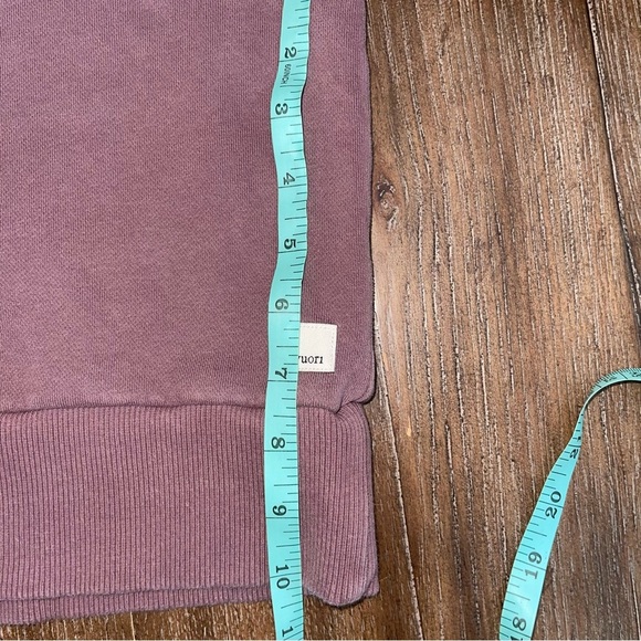 VUORI Restore Half Zip Hoodie Size XS Pull Over - Picture 7 of 12